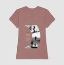 A trilha: da filha para o pai - Camiseta Masculina e feminina (baby look) - Confort 497146