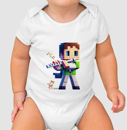 Flautista No pixel - Body Baby