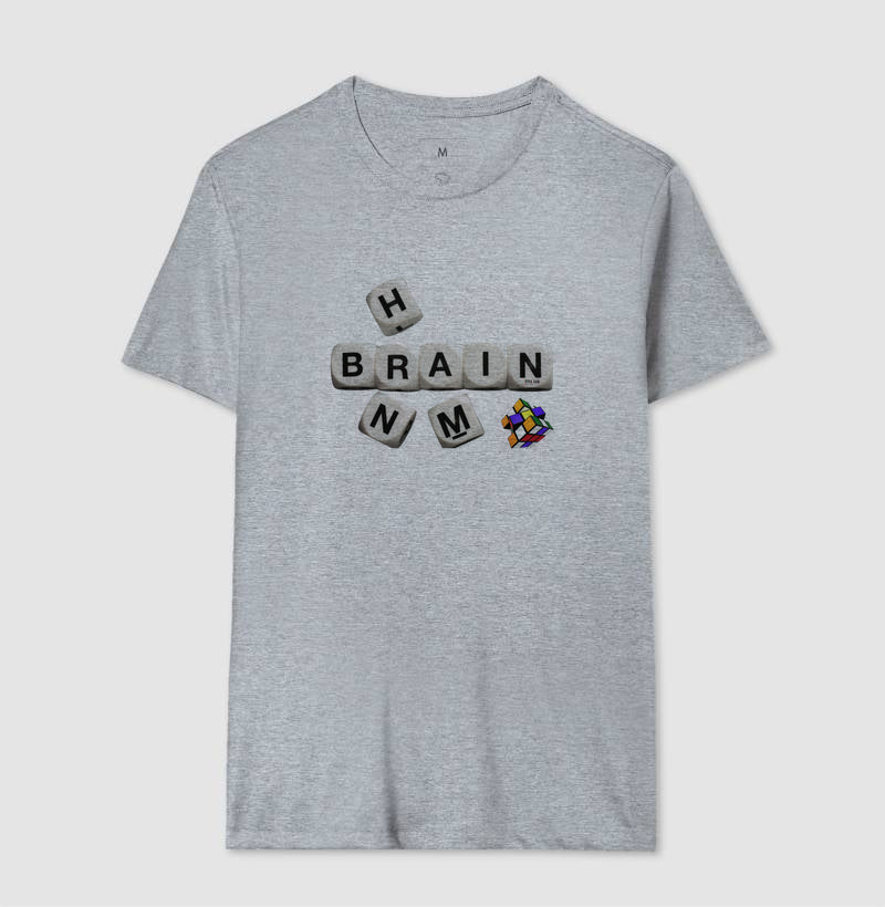 O jogo dos Cubos - Camiseta Confort Masculina e Feminina