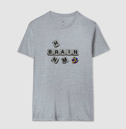 O jogo dos Cubos - Camiseta Confort Masculina e Feminina