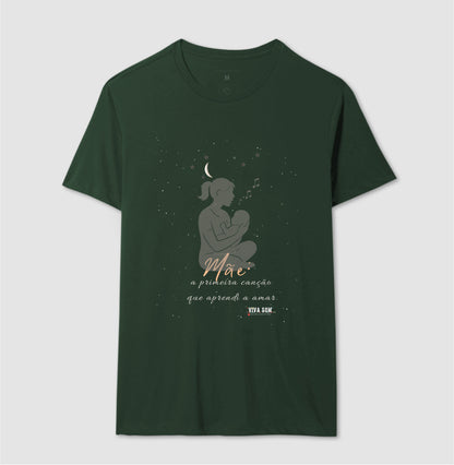 Mãe: A primeira canção - Camiseta e Baby Look M e F central