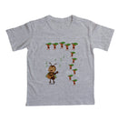 A cigarra e a formiga - Camiseta Infantil 497146