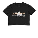 Gente Legal Gosta de Música Sertaneja – Cavaleiro Marrom -  Camiseta Confort (100% Algodão) Clássica e Baby Look 497146