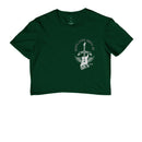 Gente livre gosta de Rock” — com a guitarra - Camiseta Confort (100% Algodão) Clássica e Baby Look 497146