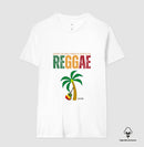 Gente de Boa Vibração Gosta de Reggae – Camiseta Algodão Peruano Clássica e Baby Look 497146