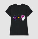 Ligado no cubo mágico - Camiseta Confort Masculina e Feminina 497146