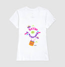 Botom e Microfone - Camiseta Confort (100% algodão) Clássica e Baby Look 497146