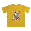 Disco de Rockn roll - Camiseta Masculina e Feminina - (Algodão Peruano) 497146