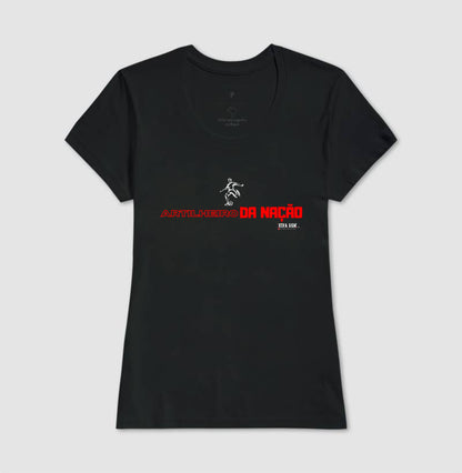 Futebol - Artilheiro da nação - Camiseta Masculina(clássica) e Feminina (baby look)