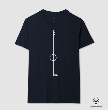 Violão básico - Camiseta e Baby Look (Algodão Peruano) M e F