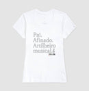 Pai Afinado - Masculina (camiseta) e Feminina (baby look) - Confort 497146