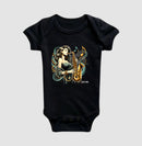Sax na alma (lateral) - Camiseta e Baby Look Confort 497146