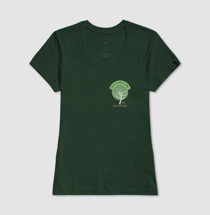 Árvore da Alegria “Quem Canta no Dia, Planta Alegria” - Camiseta Confort Feminina / Masculina (100% Algodão) 497146