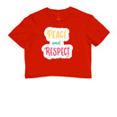 Paz e Respeito - Camiseta Confort Masculina e Feminina 497146