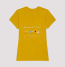 Vovó: O Jardim - Camiseta e Baby Look Confort 497146