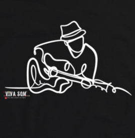 Um Violão - Camiseta Infantil