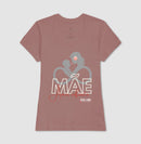 Mãe: Amor Infinito -central - Camiseta e Baby Look Confort M e F 497146