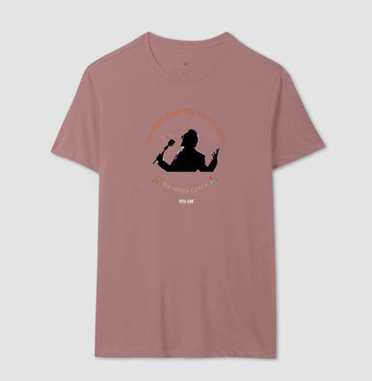 Pai: tem a nota certa - Masculina (camiseta) e Feminina (baby look) - Confort