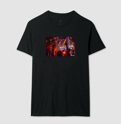 Rock: Show com Energia - Camisa Confort Masculina e Feminia