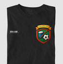 Futebol - Tambor e bola no peito - Camiseta Masculina(clássica) Feminina (baby look) 497146