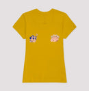 O cérebro e o cubo mágico - Camiseta Confort Masculina e Feminina 497146