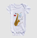 Sax: Porque gritar não tem melodia - Camiseta e Baby Look Confort 497146