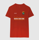 Futebol - Respeito é nosso show -  Camiseta Masculina e feminina (baby look) - Confort 497146