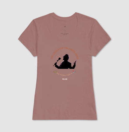Pai: tem a nota certa - Masculina (camiseta) e Feminina (baby look) - Confort