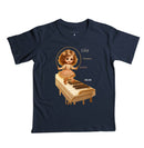 Piano feliz brincar Grande - Camiseta infantil 497146