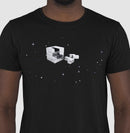 O brilho do cubo mágico - Camiseta Confort Masculina e Feminina 497146