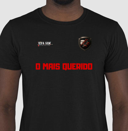 Futebol -  O mais querido - Camiseta Masculina(clássica) e Feminina (baby look)