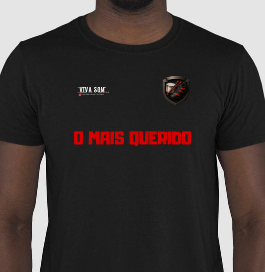 Futebol -  O mais querido - Camiseta Masculina(clássica) e Feminina (baby look)