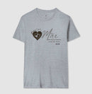 Mãe: Primeira Nota de Amor -  Camiseta e Baby Look Confort F e M 497146