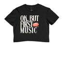 Ok, but first music - Cropped 497146