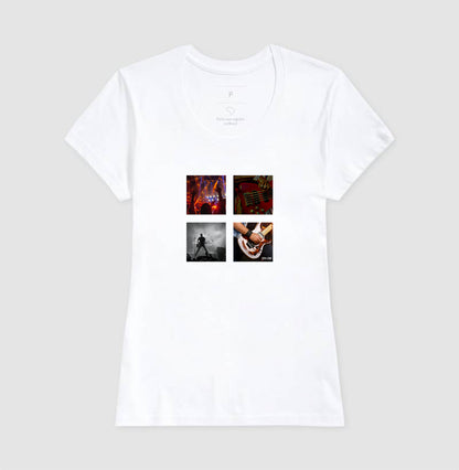 Rock: Quatro Vistas - Camisa Confort Masculina e Feminina