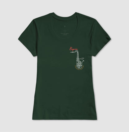 Sax: Soprar resolve (lateral)- Camiseta ou Baby Look Confort