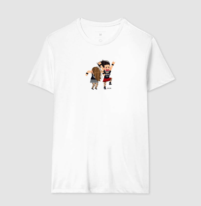 Rock: Divertido - Camisa Confort Masculina e Feminina
