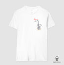 Sax: Soprar resolve (lateral)- Camiseta Algodão Peruano Clássica e Baby Look 497146