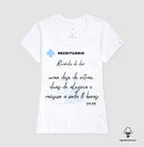 Médico: A receita é esta - Camiseta e Baby Look Algodão Peruano 497146