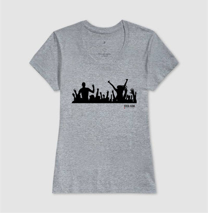 O Show é agora - camiseta confort masculina e feminina