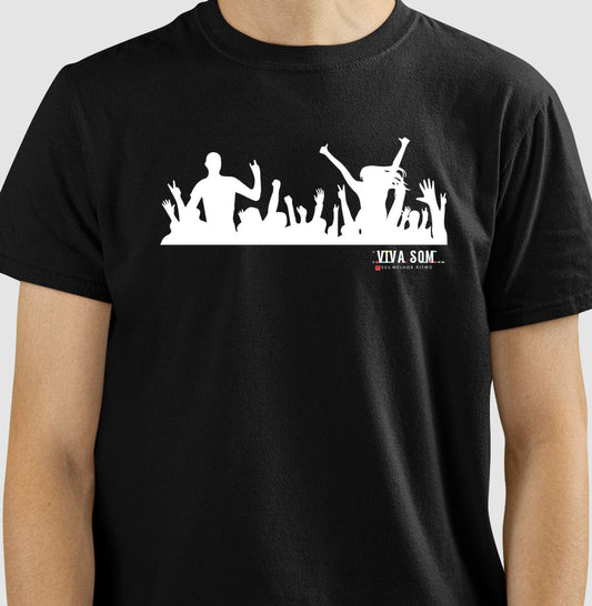 O Show é agora - camiseta confort masculina e feminina