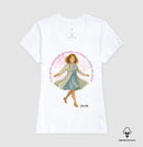 Médico mede o ritmo da alma - Camiseta e Baby Look (algodão peruano) 497146