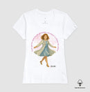 Médico mede o ritmo da alma - Camiseta e Baby Look (algodão peruano) 497146