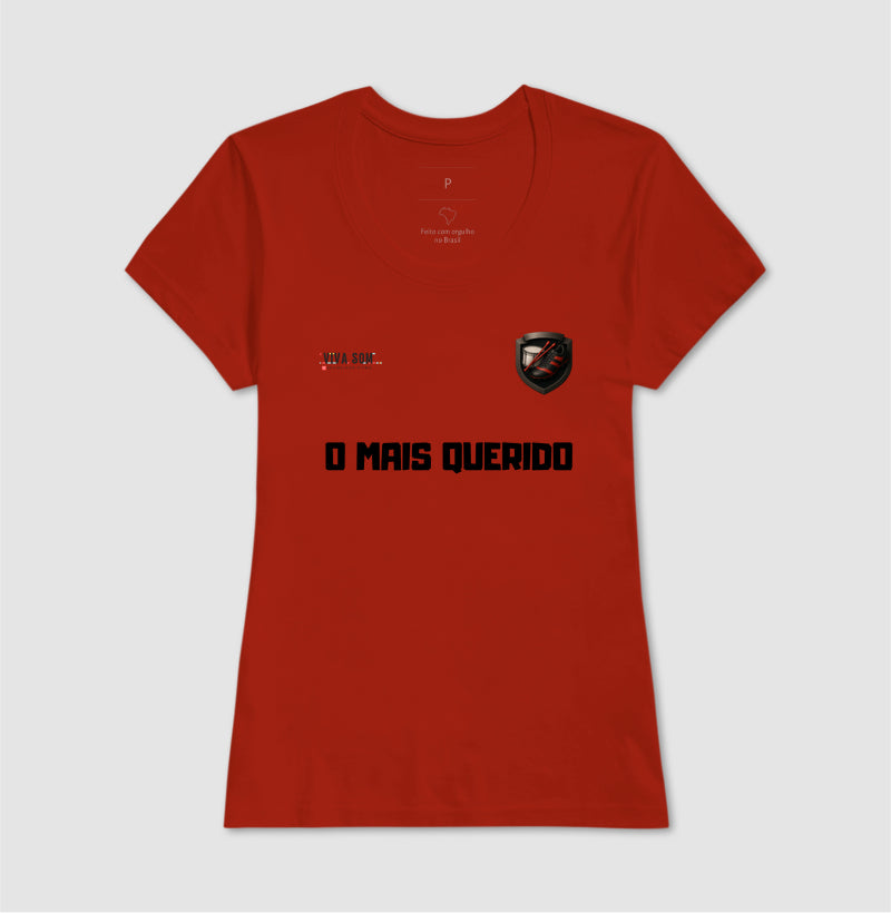 Futebol -  O mais querido - Camiseta Masculina(clássica) e Feminina (baby look)