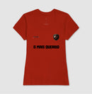 Futebol -  O mais querido - Camiseta Masculina(clássica) e Feminina (baby look) 497146