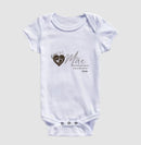 Mãe: Primeira Nota de Amor -  Camiseta e Baby Look Confort F e M 497146