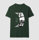 A trilha: da filha para o pai - Camiseta Masculina e feminina (baby look) - Confort 497146