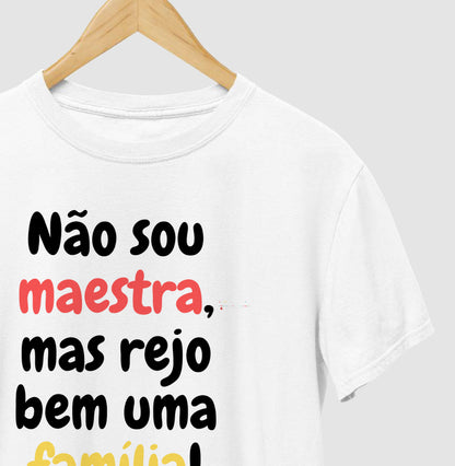 Mãe Maestra - Camisa Confort Feminina