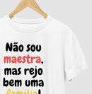 Mãe Maestra - Camisa Confort Feminina 497146