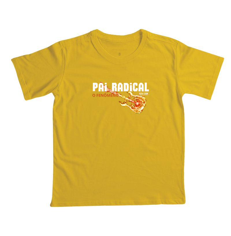 Pai Radical - Masculina (camiseta) e Feminina (baby look) - Confort
